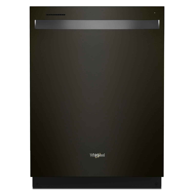 Whirlpool 24" Black Stainless Dishwasher with 3rd Rack (47 dBA) - WDT750SAKV