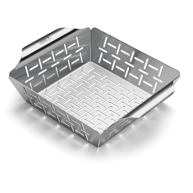 Weber Deluxe Grilling Basket (Small) - 6481