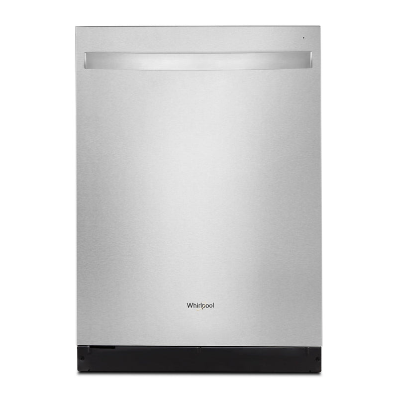 Whirlpool 24" Fingerprint Resistant Stainless Steel Dishwasher with 3rd Rack (51 dBA) - WDT730HAMZ