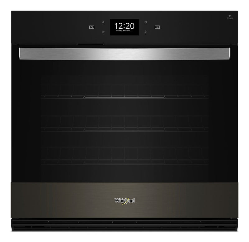 Whirlpool Black Stainless Steel with PrintShield™ Finish Wall Oven (5.00 Cu Ft) - WOES7030PV
