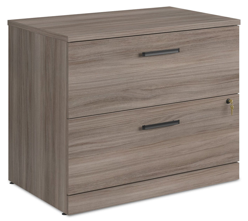 Sentinel Commercial Grade Lateral Filing Cabinet - Hudson Elm