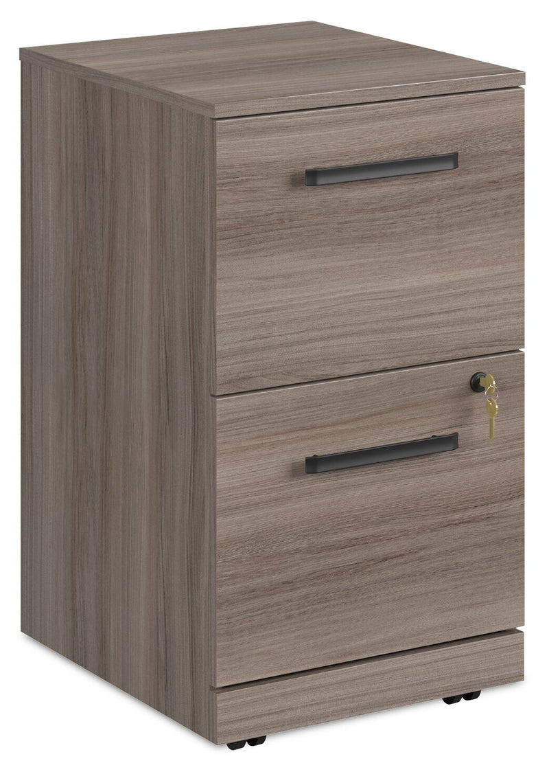 Sentinel Commercial Grade 2-Drawer Filing Cabinet - Hudson Elm