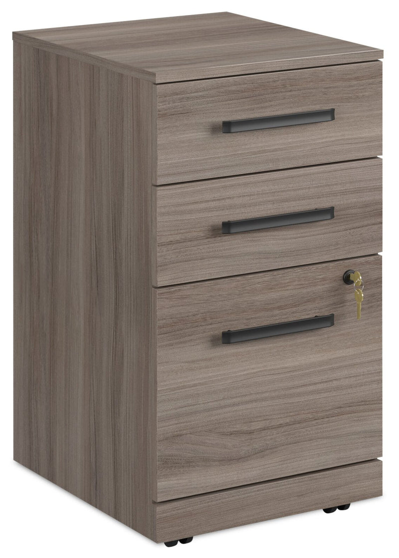 Sentinel Commercial Grade 3-Drawer Filing Cabinet - Hudson Elm