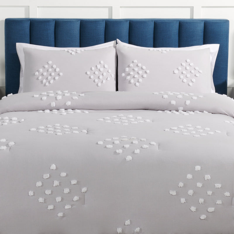 Cyrus 3-Piece King Comforter Set