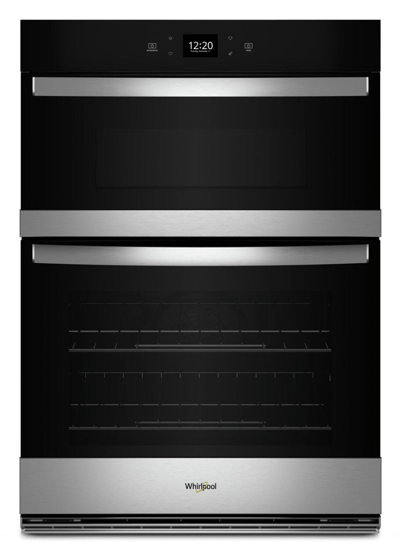 Whirlpool 6.4 Cu. Ft. Smart Combination Wall Oven - WOEC5030LZ