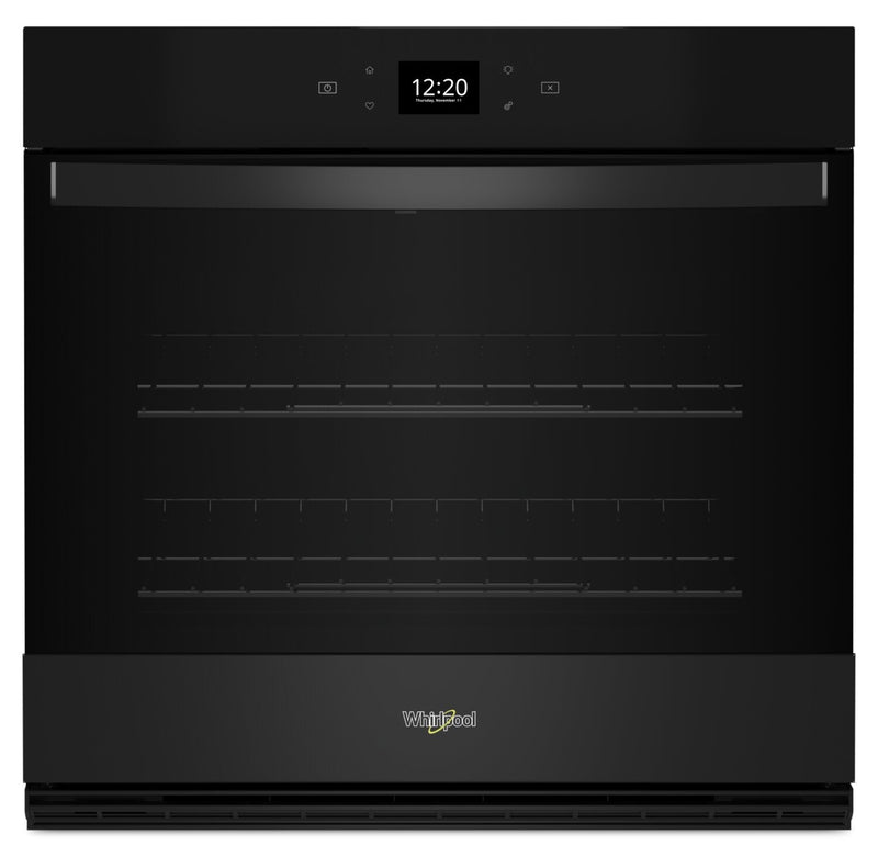 Whirlpool 4.3 Cu. Ft. Smart Single Wall Oven - WOES5027LB
