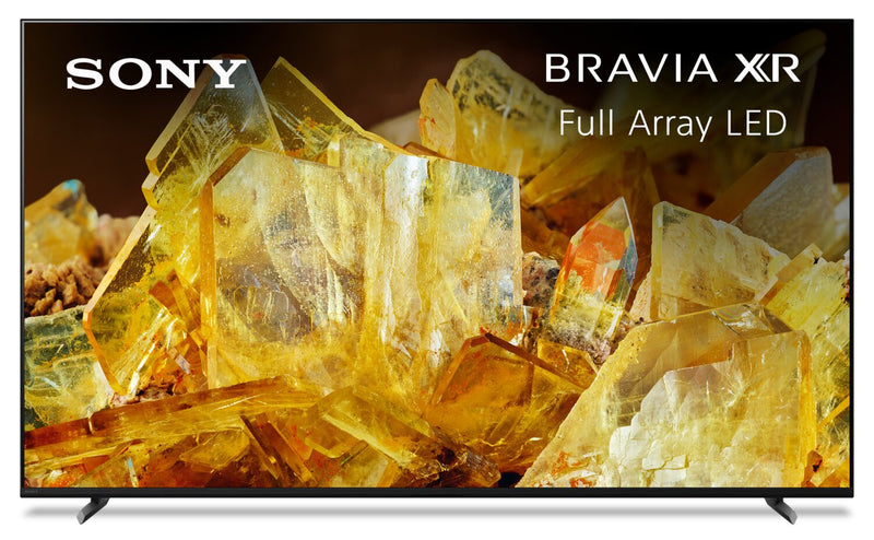 Sony BRAVIA 65" XR X90L 4K HDR Full Array LED Google TV