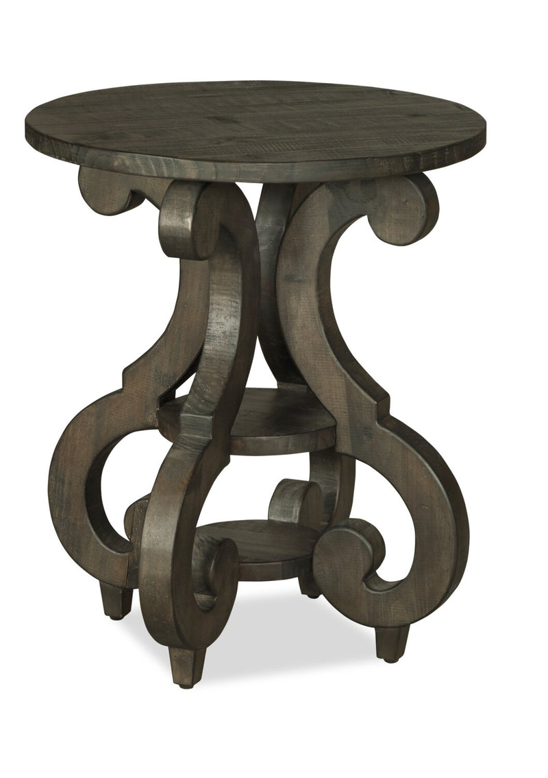 Bellamy Round End Table