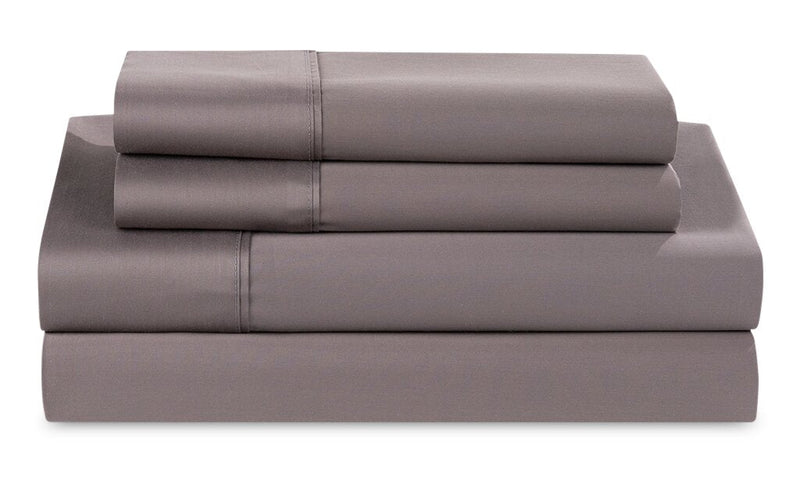BEDGEAR Hyper-Cotton™ King Split Sheet Set - Grey