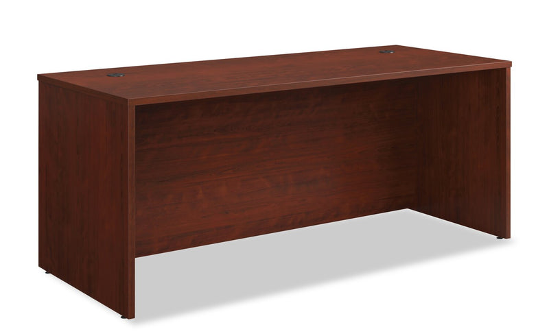 Affirm Commercial Grade 72" x 30" Desk - Classic Cherry