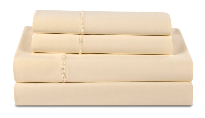BEDGEAR Dri-Tec® 5-Piece King Split Sheet Set - Champagne