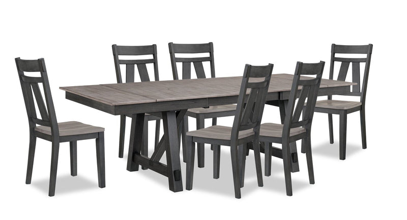 Zion 7-Piece Dining Package