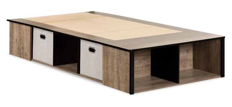Everley Twin Platform Bed