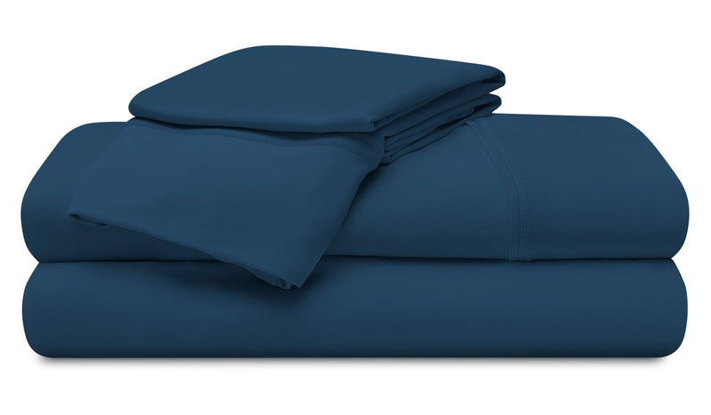 BEDGEAR Ver-Tex™ Performance 4-Piece Queen Sheet Set - Navy