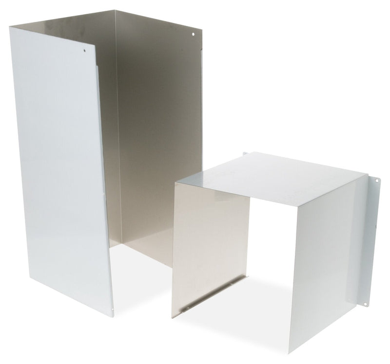Café Duct Cover Extension in Stainless Steel - CX10DC9SPSS