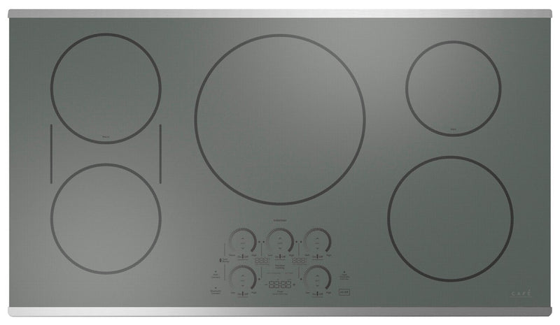 Café 36" Induction Cooktop with Touch Controls - CHP90362TSS