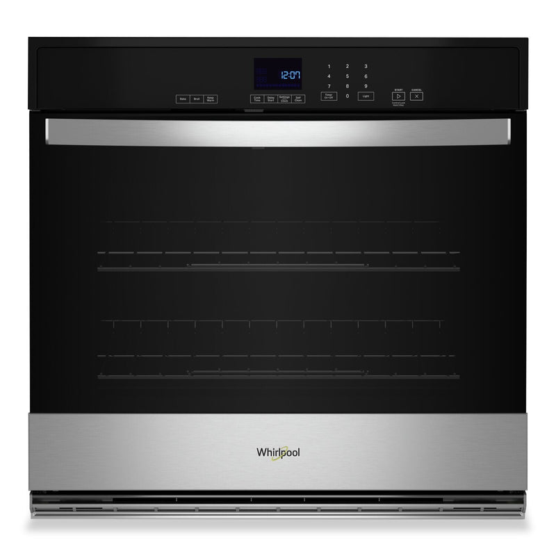 Whirlpool 4.3 Cu. Ft. Single Wall Oven with Self-Clean - WOES3027LS