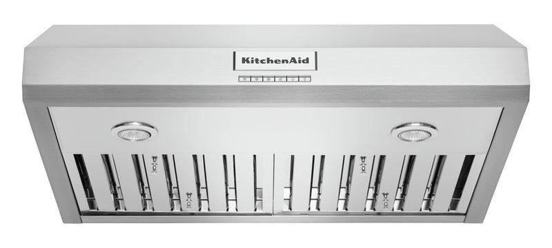 KitchenAid 30" Commercial-Style Under-Cabinet Range Hood - KVUC600KSS