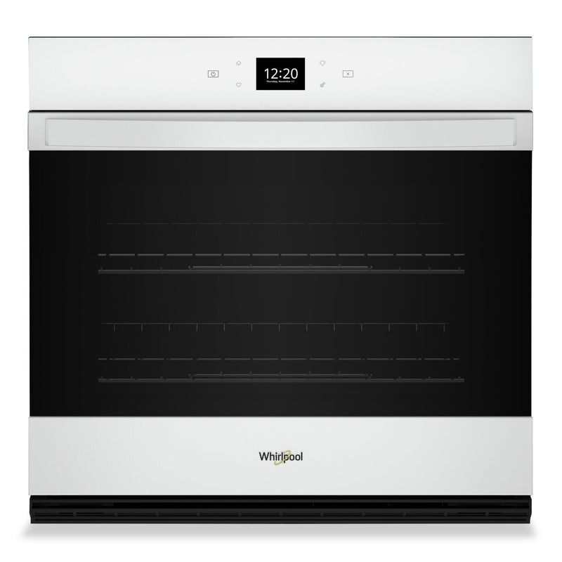 Whirlpool 5 Cu. Ft. Smart Single Wall Oven - WOES5030LW