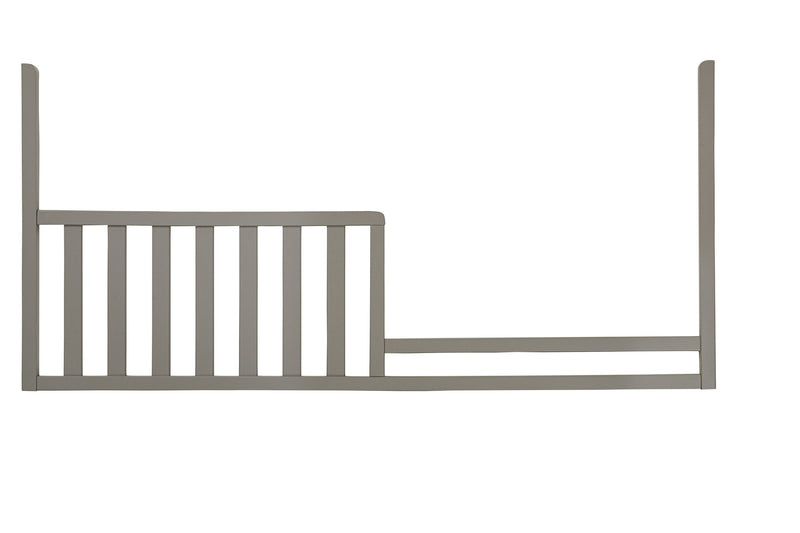 Willowbrook Toddler Guard Rail for Panel Crib - Grey