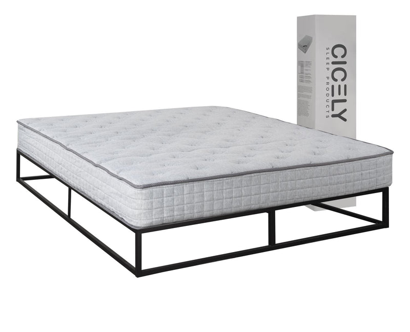 Tocht 9" King Gel Foam Pillowtop Mattress in a Box
