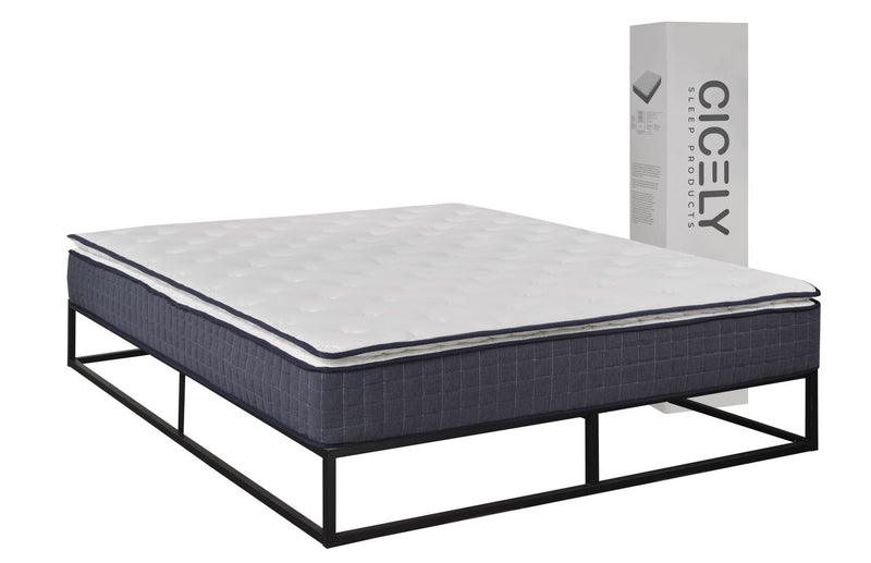 Tocht 11" Queen Gel Foam Pillowtop Mattress in a Box