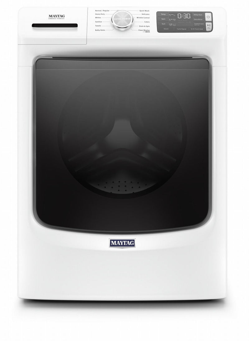 Maytag White Front Load Washer (5.5 cu.ft.) - MHW6630HW