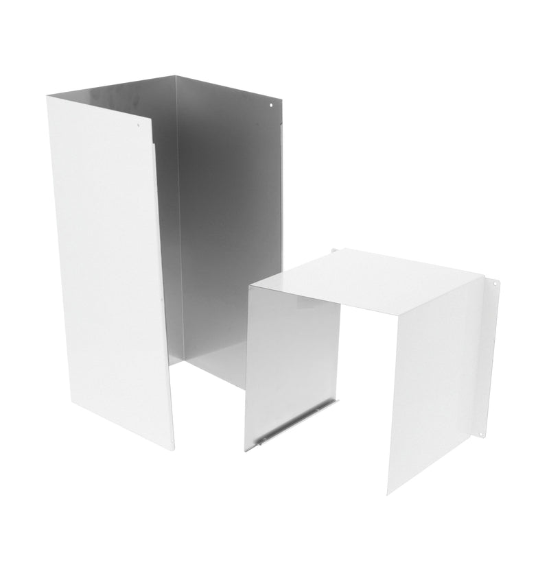 GE Café Matte White Duct Cover Extension Kit (8ft.) - CX8DC9SPWM