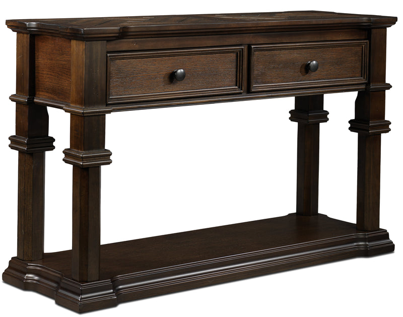 Vernon Sofa Table - Walnut