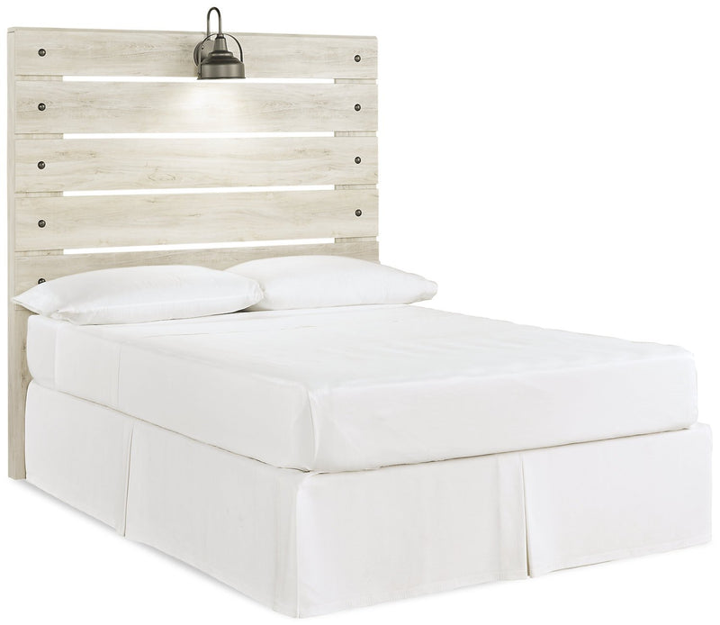 Naylon Full Panel Headboard - White