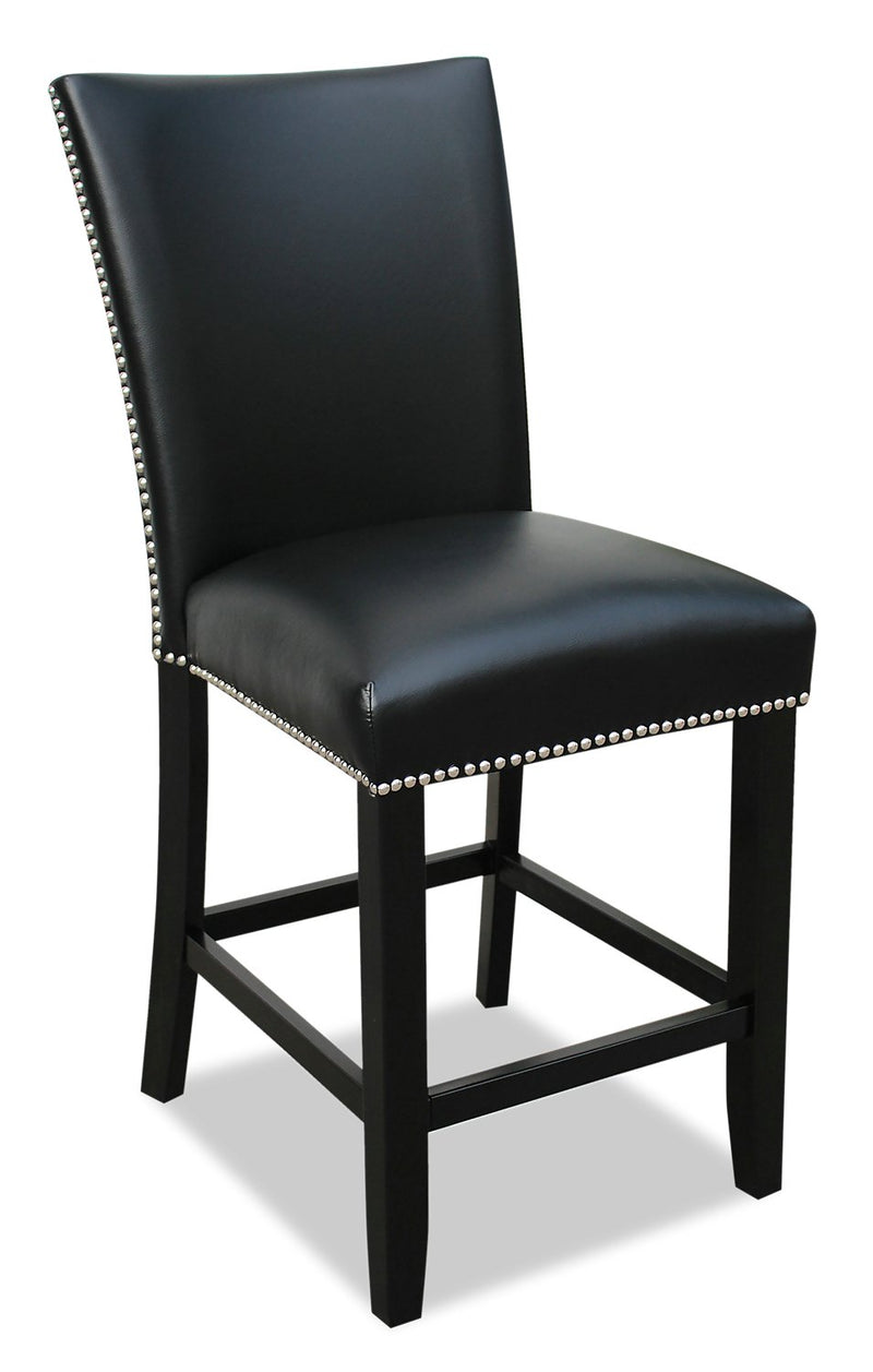 Westdale Counter-Height Dining Chair - Black