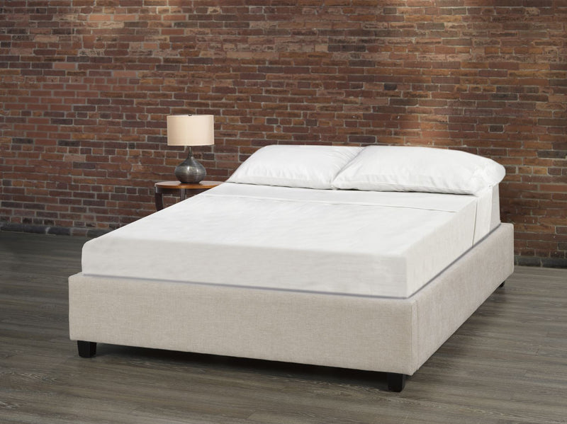 Buhl Platform Headboardless Full Bed - Beige