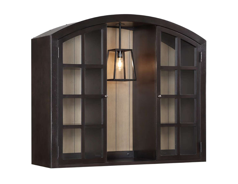 Bow River Hutch - Black