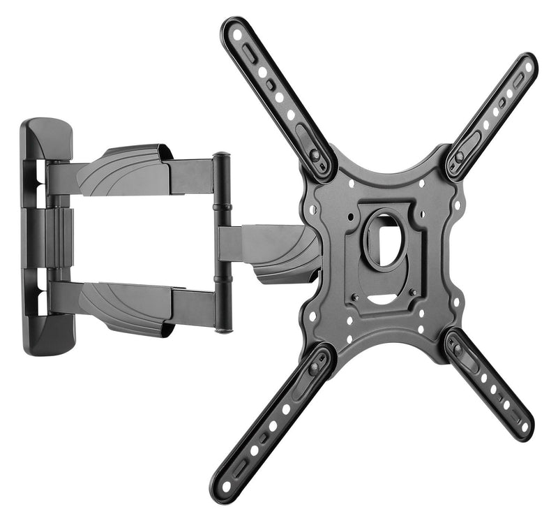 CorLiving Adjustable Full-Motion X-frame Wall Mount for 23" - 55" TVs - MPM-804