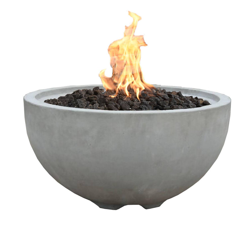 Puuoo Concrete Lava Fire Table (Modena) - Natural Gas