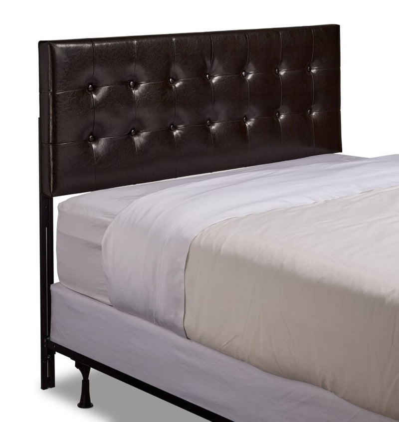 Tobin Queen Headboard - Brown