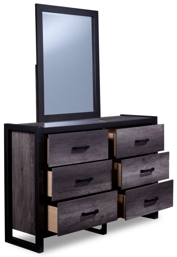 Terreno Mirror - Grey