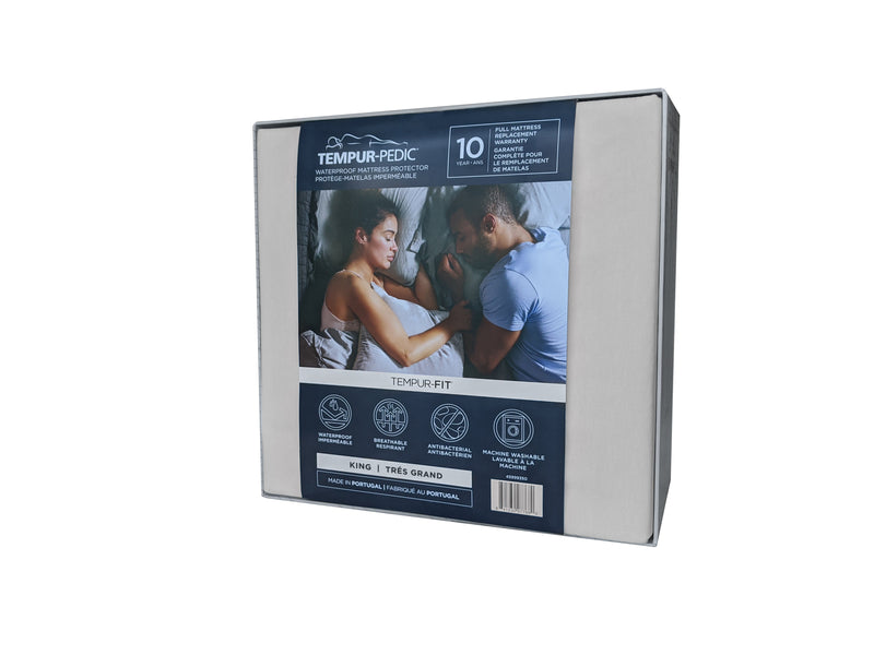 TEMPUR-Fit King Waterproof Mattress Protector