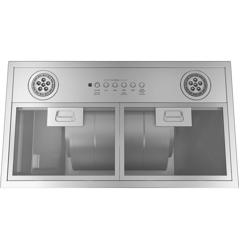 GE 20" Custom Range Hood Insert - UVC7300SLSS - Range Hood in Stainless Steel