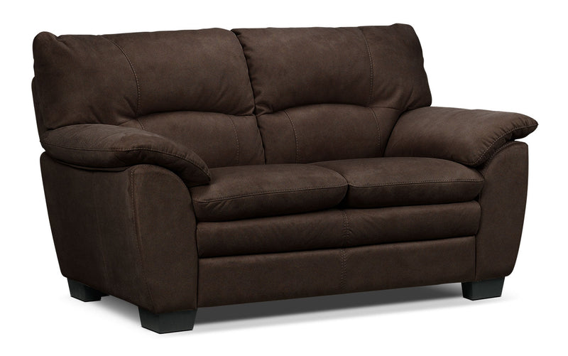 Maree Loveseat - Walnut