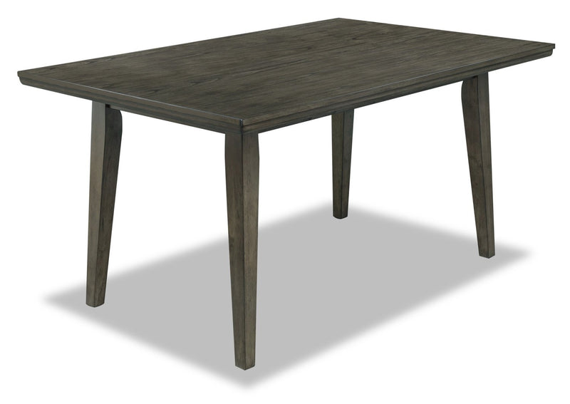 Hillview Rectangular Dining Table - Grey