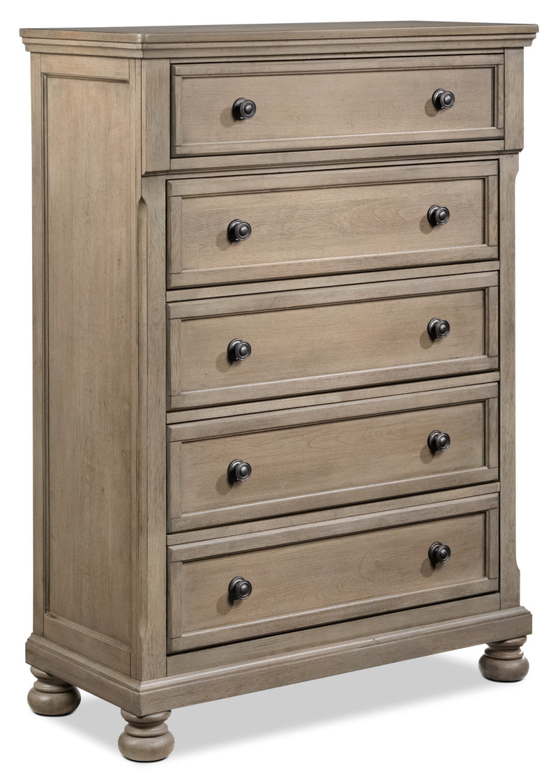 Viola Chest - Grey