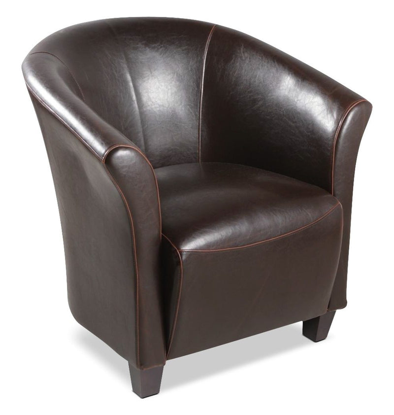 Burford Accent Tub Chair - Brown