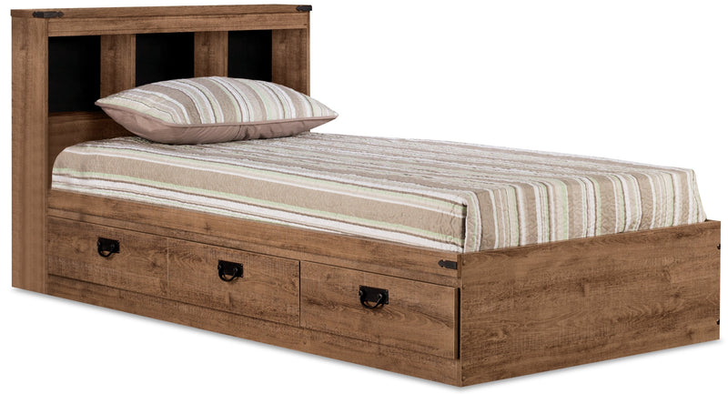 Fleetwood Twin Storage Bed with Headboard