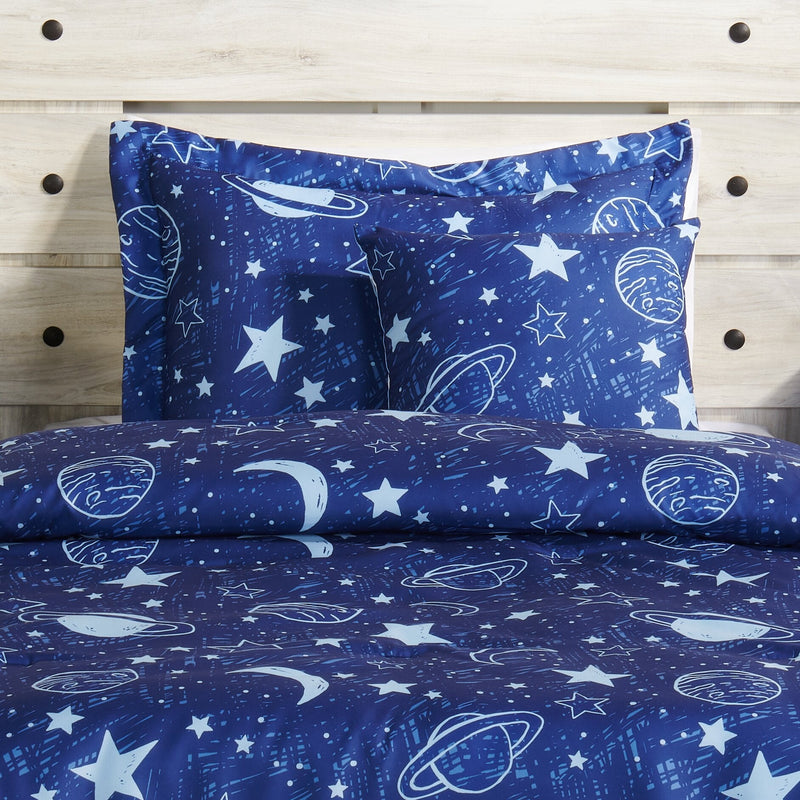 Drake 4-Piece Full Comforter Set