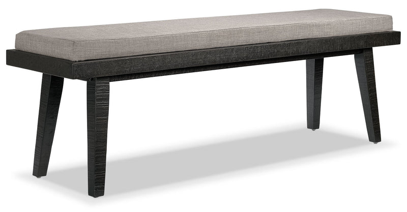 Raheny Bench - Black
