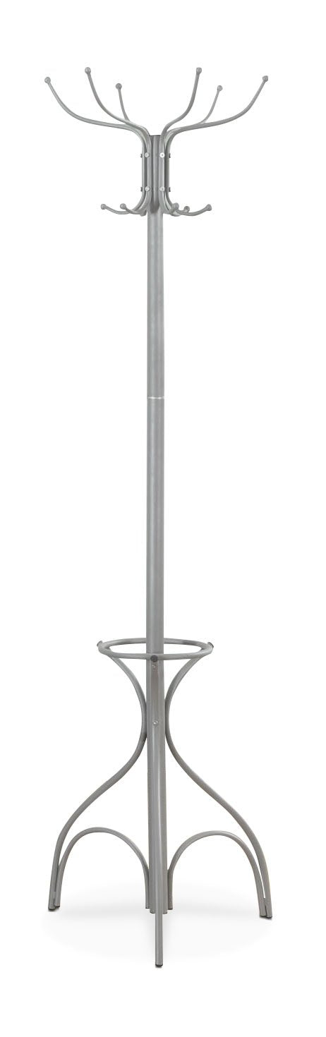 Stowmarket Coat Rack - Silver