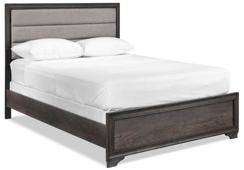 Matilda Full Bed- Weathered Grey