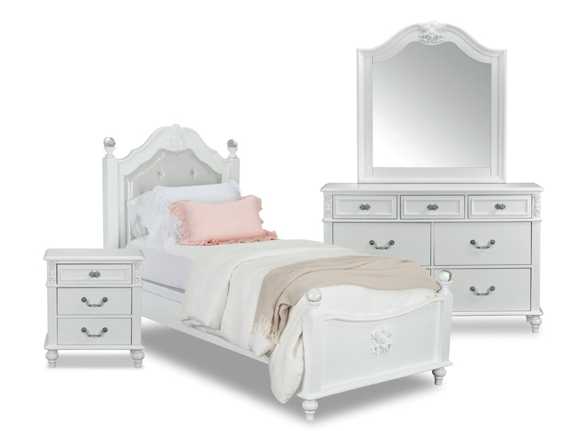 Miles 6-Piece Twin Bedroom Set
