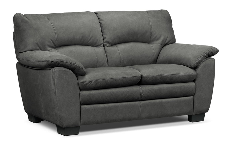 Maree Loveseat - Charcoal